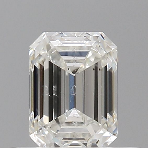 0.5 carat H-SI2 Natūralus Emerald Deimantas (1)