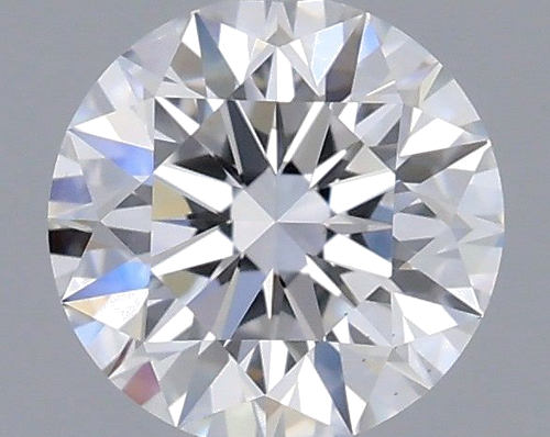 0.5 carat D-SI1 Excellent cut Natūralus Round Deimantas (1)
