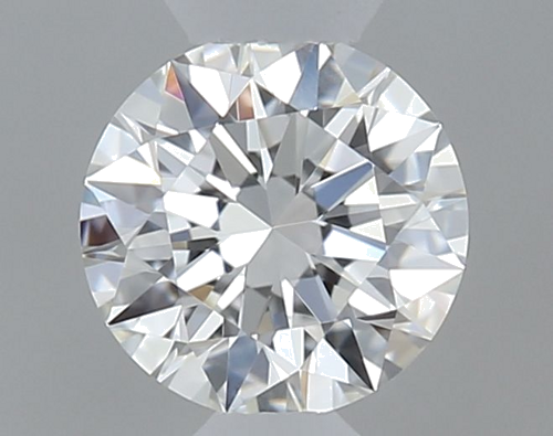 0.24 carat F-VVS1 Excellent cut Natūralus Round Deimantas (1)