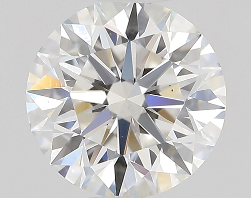 0.58 carat G-VS2 Excellent cut Natūralus Round Deimantas (1)