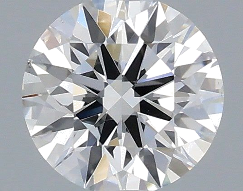 0.4 carat F-SI2 Very Good cut Natūralus Round Deimantas (1)