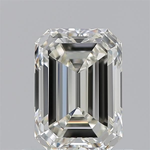 0.9 carat K-VVS1 Natūralus Emerald Deimantas (1)