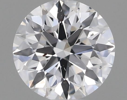 0.17 carat D-SI1 Excellent cut Natūralus Round Deimantas (1)