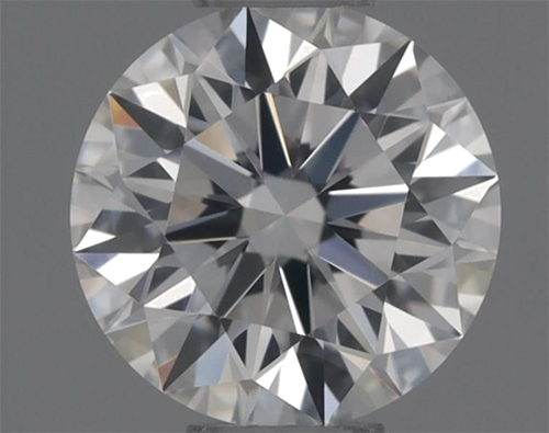 0.33 carat F-IF Excellent cut Natūralus Round Deimantas (1)