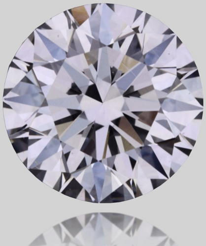 0.32 carat D-VS2 Excellent cut Natūralus Round Deimantas (1)