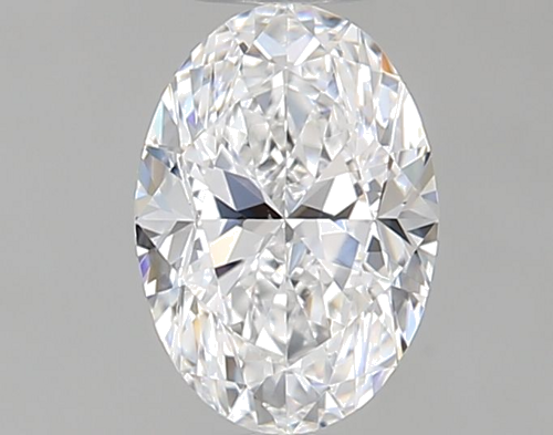 0.5 carat E-VS2 Natūralus Oval Deimantas (1)