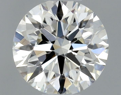 0.3 carat H-SI1 Excellent cut Natūralus Round Deimantas (1)
