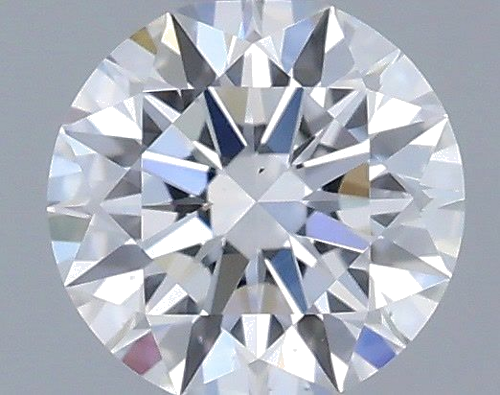 0.33 carat E-VS1 Excellent cut Natūralus Round Deimantas (1)