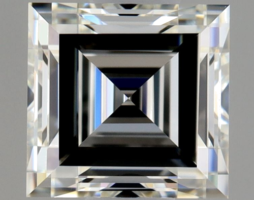 0.5 carat I-VVS2 Natūralus Square Radiant Deimantas (1)