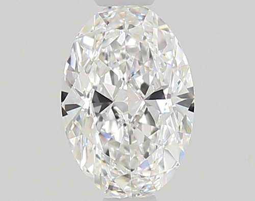 0.55 carat F-VVS1 Natūralus Oval Deimantas (1)