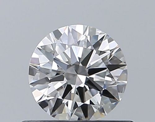 0.5 carat G-VVS1 Excellent cut Natūralus Round Deimantas (1)