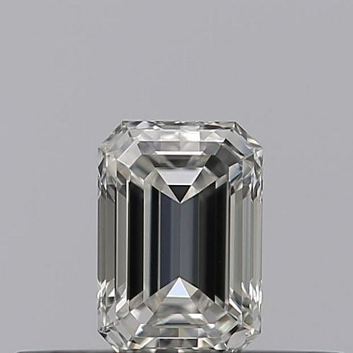 0.24 carat E-VVS1 Natūralus Emerald Deimantas (1)