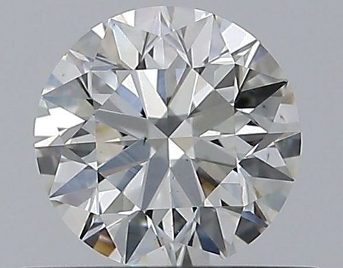 0.55 carat H-VS2 Excellent cut Natūralus Round Deimantas (1)