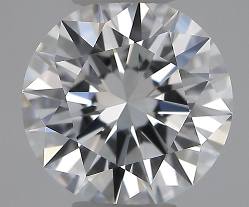 0.56 carat E-VVS2 Excellent cut Natūralus Round Deimantas (1)