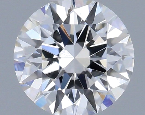 0.4 carat F-VS1 Excellent cut Natūralus Round Deimantas (1)