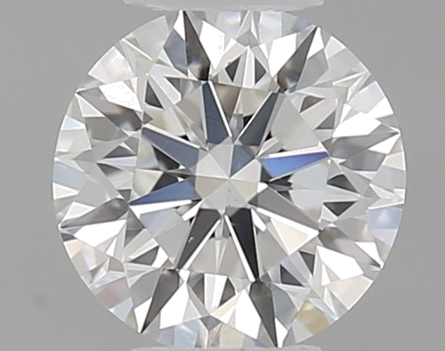 0.34 carat F-VS1 Excellent cut Natūralus Round Deimantas (1)
