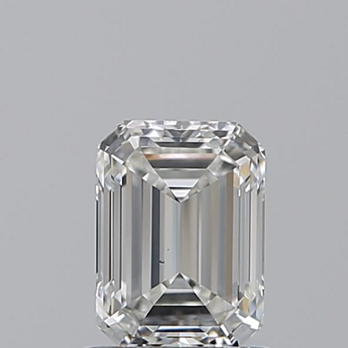 1.01 carat G-VS1 Natūralus Emerald Deimantas (1)