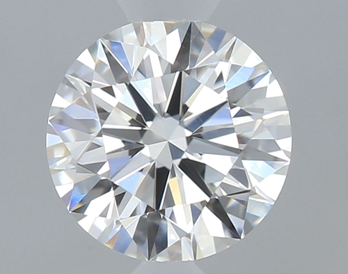 0.55 carat G-VVS2 Excellent cut Natūralus Round Deimantas (1)