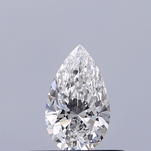 0.3 carat E-VVS1 Natūralus Pear Deimantas (1)