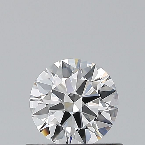 0.51 carat E-IF Excellent cut Natūralus Round Deimantas (1)