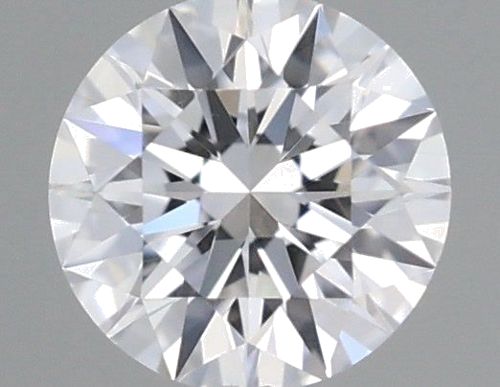 0.23 carat D-VS1 Excellent cut Natūralus Round Deimantas (1)
