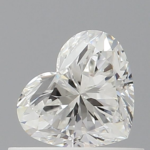 0.51 carat G-VS1 Natūralus Heart Deimantas (1)