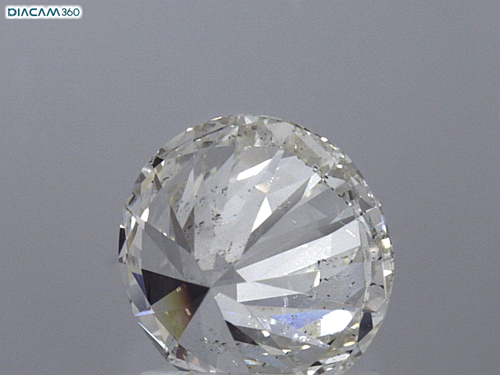 1.5 carat I-SI2 Excellent cut Natūralus Round Deimantas (1)