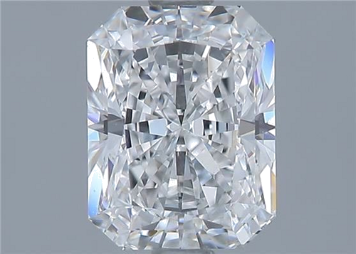 1.79 carat F-VS1 Natūralus Radiant Deimantas (1)