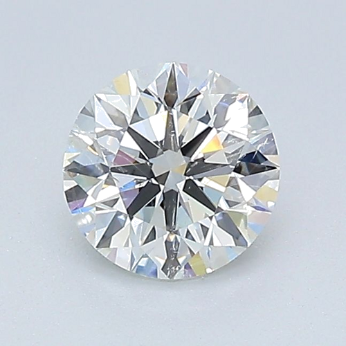 0.73 carat I-SI2 Excellent cut Natūralus Round Deimantas (1)