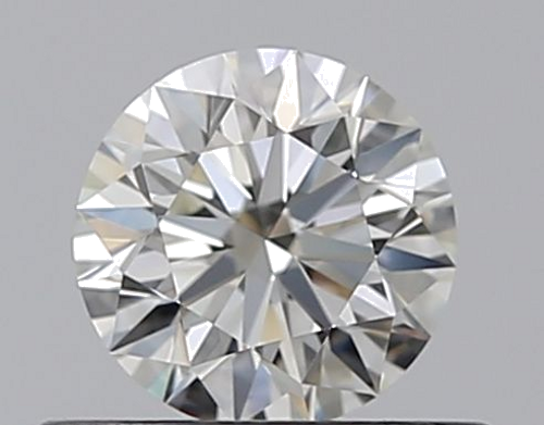 0.47 carat I-VVS1 Excellent cut Natūralus Round Deimantas (1)