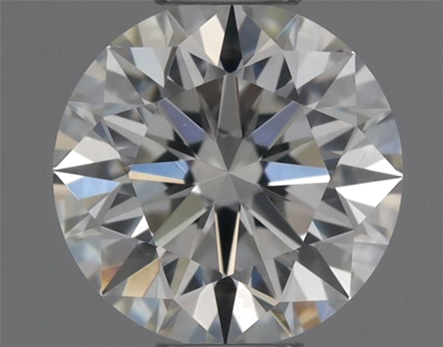 0.42 carat H-VS2 Excellent cut Natūralus Round Deimantas (1)