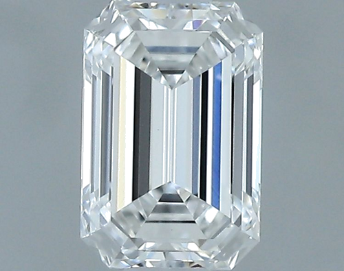 0.33 carat F-VS2 Natūralus Emerald Deimantas (1)
