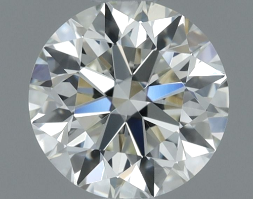 0.6 carat K-VVS1 Very Good cut Natūralus Round Deimantas (1)