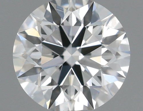 0.34 carat I-VVS2 Excellent cut Natūralus Round Deimantas (1)
