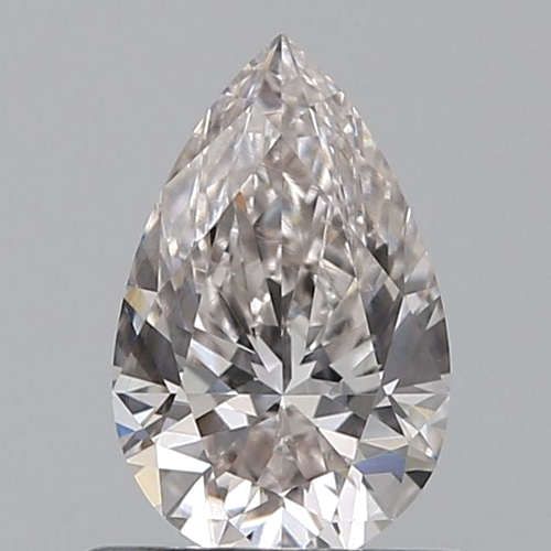 0.61 carat I-VS1 Natūralus Pear Deimantas (1)