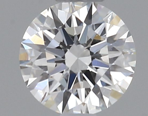 0.3 carat G-SI1 Excellent cut Natūralus Round Deimantas (1)