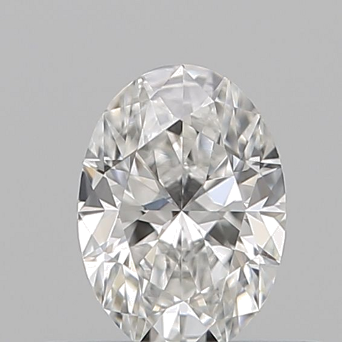 0.36 carat F-VVS2 Natūralus Oval Deimantas (1)