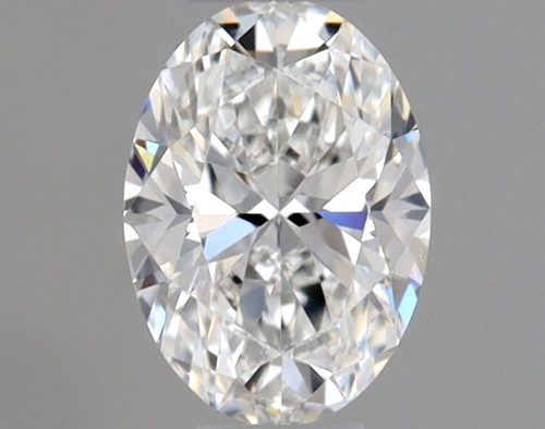 0.3 carat E-VS1 Natūralus Oval Deimantas (1)