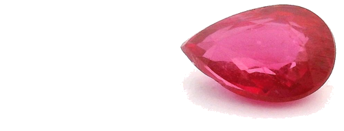 0.36 carat RED Pear Rubinas (1)
