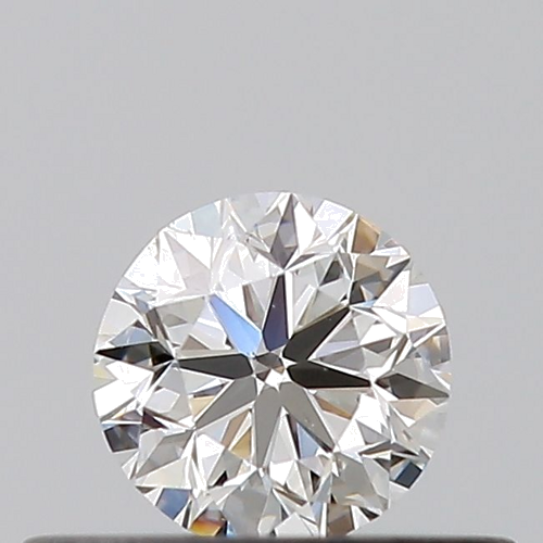 0.31 carat G-VS2 GD cut Natūralus Round Deimantas (1)