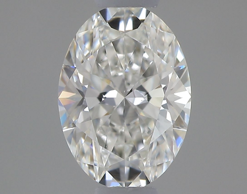0.38 carat H-VS1 Natūralus Oval Deimantas (1)