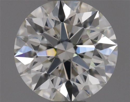 0.59 carat H-VVS2 Excellent cut Natūralus Round Deimantas (1)