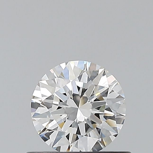 0.5 carat F-VS1 Excellent cut Natūralus Round Deimantas (1)
