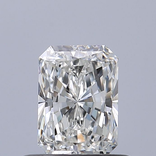 0.52 carat F-IF Natūralus Radiant Deimantas (1)