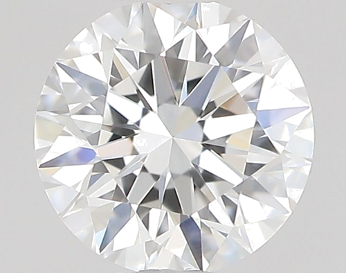 0.33 carat F-VVS1 Excellent cut Natūralus Round Deimantas (1)