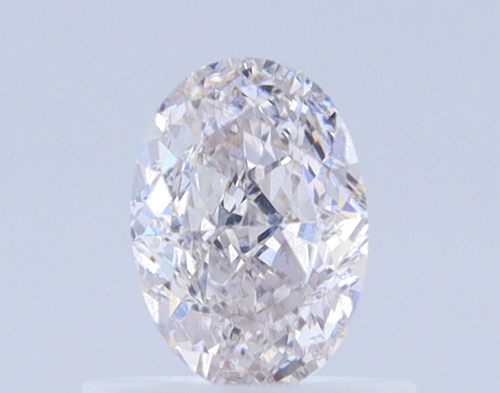 0.6 carat Faint Pink-VS1 Natūralus Oval Deimantas (1)