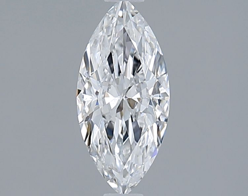 0.7 carat D-SI1 Natūralus Marquise Deimantas (1)