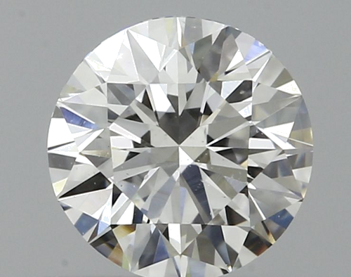 0.5 carat H-VS1 Very Good cut Natūralus Round Deimantas (1)