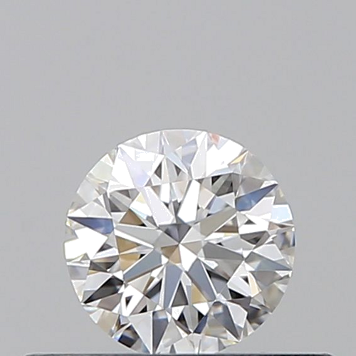 0.32 carat E-IF Excellent cut Natūralus Round Deimantas (1)