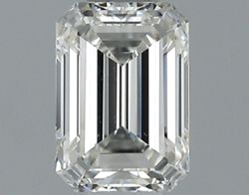 0.46 carat I-VS2 Natūralus Emerald Deimantas (1)